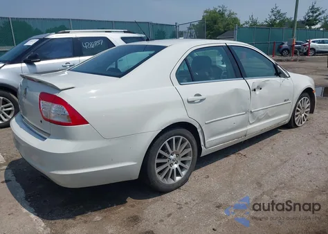 2008 Mercury Milan I4 из США, поврежденный, VIN 3MEHM07Z08R604928